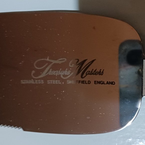 Treasure Masters Cake Serving Set  Stainless Steel - Picture 2 of 2